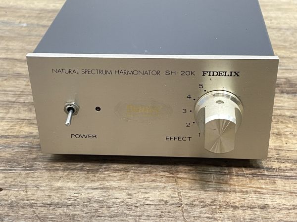 FIDELIX SH-20K フィデリックス Natural Spectrum Harmonator