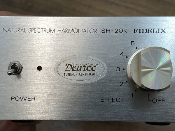FIDELIX SH-20K フィデリックス Natural Spectrum Harmonator