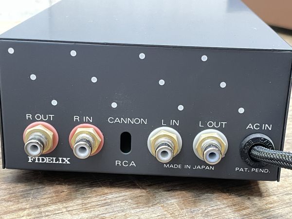 FIDELIX SH-20K フィデリックス Natural Spectrum Harmonator
