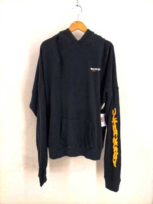 Discus Athletic(ディスカス アスレチック) quartergray パーカースウェット メ 中古 古着 0632