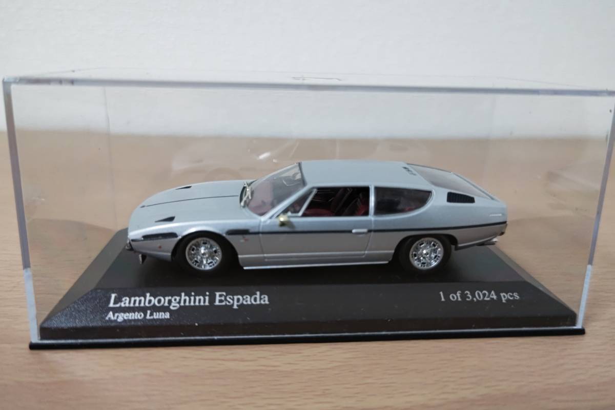 MINICHAMPS】Lamborghini Espada
