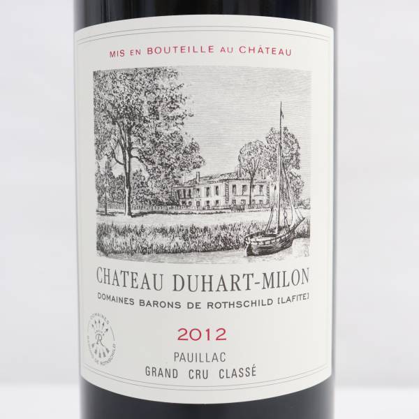 CHATEAU DUHART-MILON（シャトー デュアール ミロン）2012 12.5