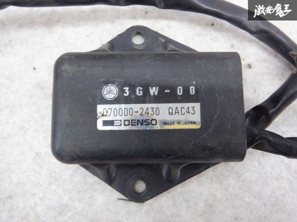 保証付 ヤマハ純正 1JR SR400 2H6 2型 イグナイター3GW-00 スペア 予備 