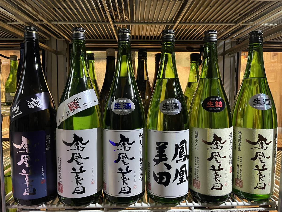 011302　激安 　日本酒　 1800ml　6本セット　鳳凰美田