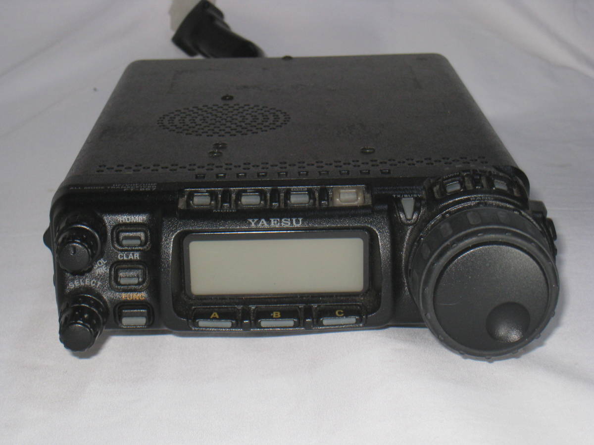 八重洲無線 FT-8100H 145⁄430Mhz (50⁄35 w) 動作品 公式通販