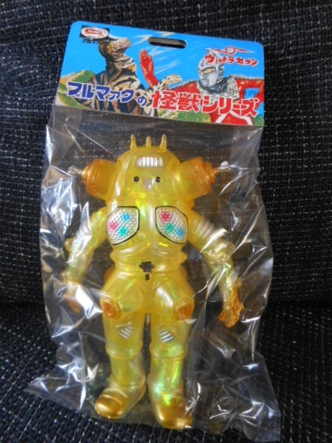 ブルマァクの怪獣シリーズキングジョー（オーロラカラー