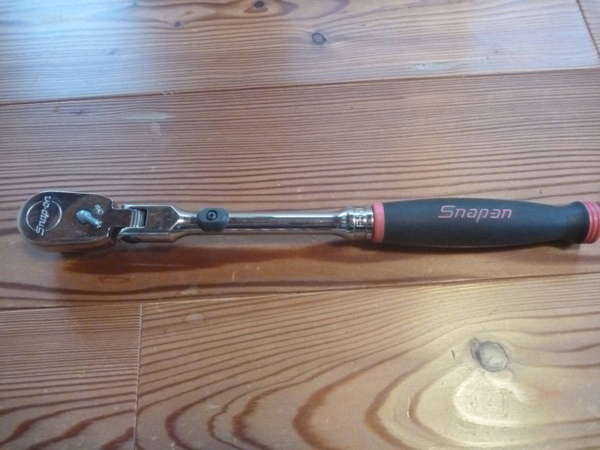 Snap-on スナップオン 3/8 ロッキング フレックスラチェットハンドル