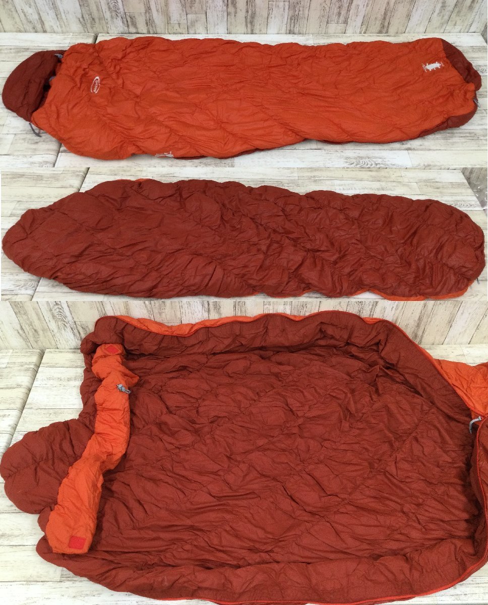 114B mont・bell Burrow Bag モンベル バロウ バッグ #1【中古