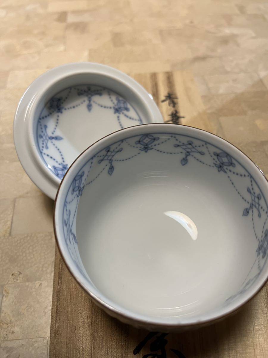 ○ポテトくん 茶器セット 急須・湯呑み 未使用 共箱付 加藤工芸 昭和