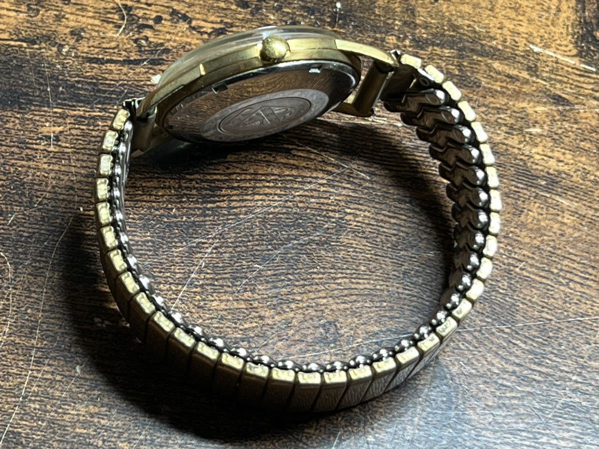 ☆TECHNOS テクノス goldshield ゴールドシールド 3針 Date デイト