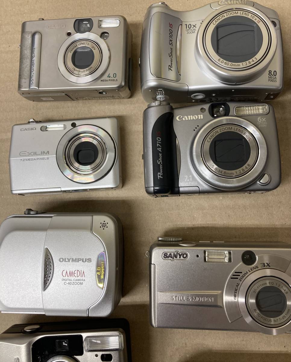 デジタルカメラ まとめ 大量 レア機種多数 17個以上デジカメ レンズ
