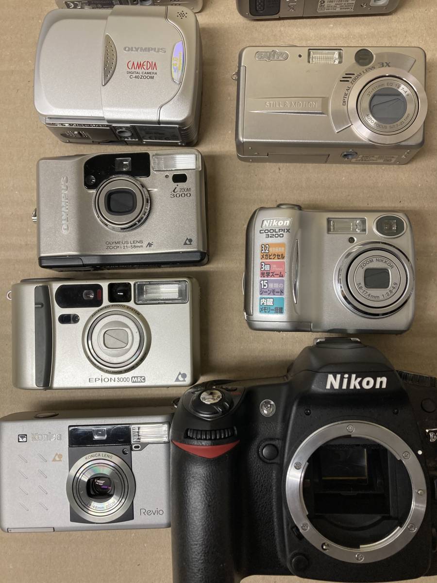 デジタルカメラ まとめ 大量 レア機種多数 17個以上デジカメ レンズ