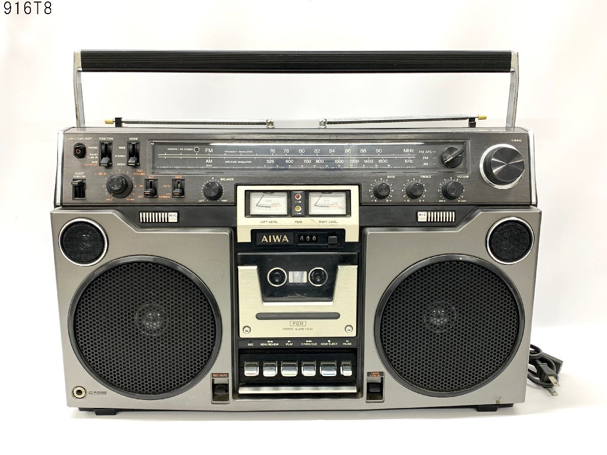 AIWA TPR-820 ラジカセ Boombox Vintage アイワ Japan TPR-820
