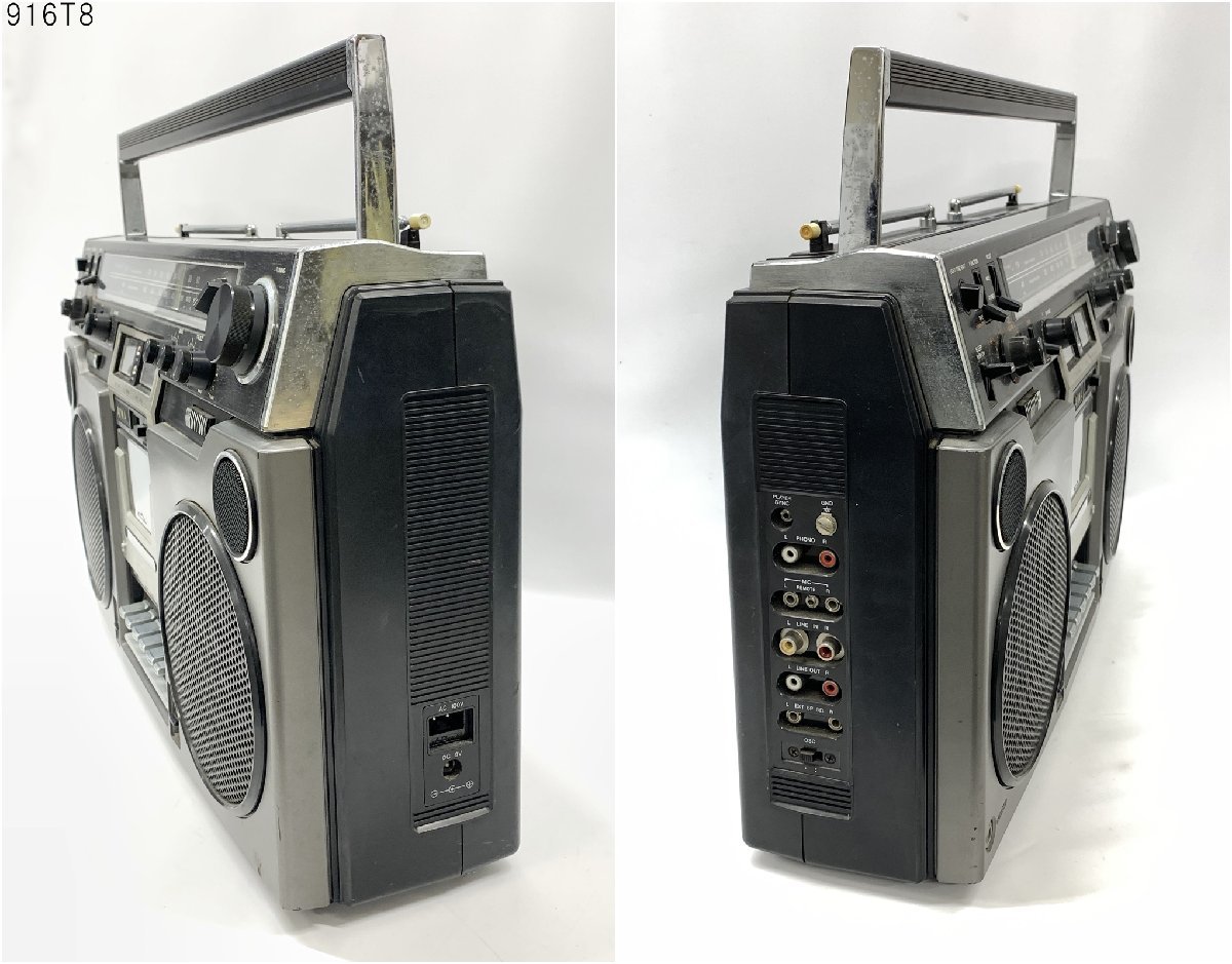 ☆通電・出音OK◎ AIWA アイワ ラジカセ TPR-820 ラジオカセット