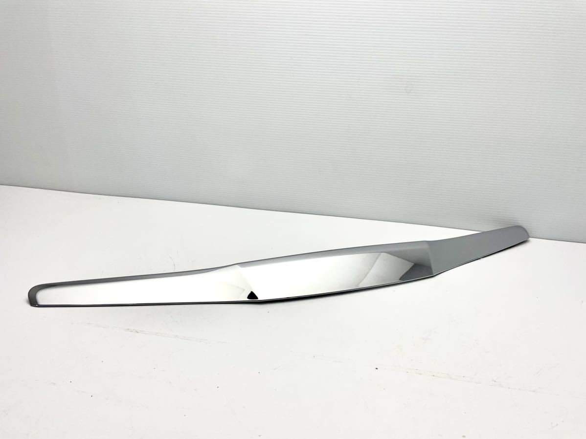 美品 ホンダ GE8 フィットRS純正ボンネットメッキモール ガーニッシュ 08F21-TF0-0M00-C8