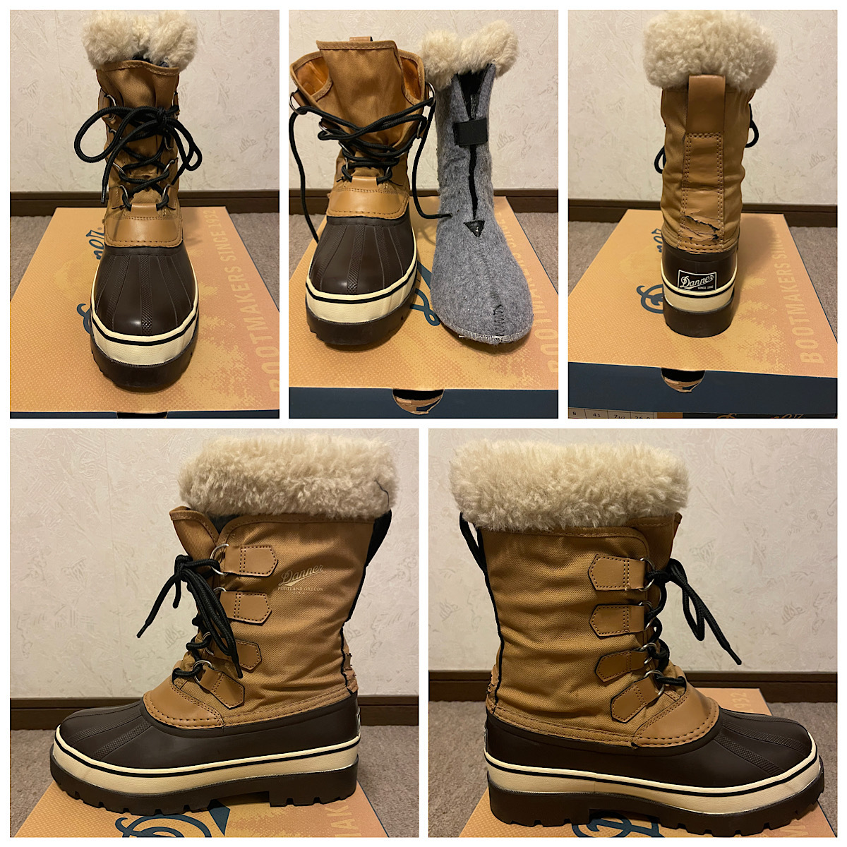 新品　ダナー　マウナケア スノーブーツ Danner/ダナー MAUNA KEA マウナケアメンズレースアップスノーブーツ