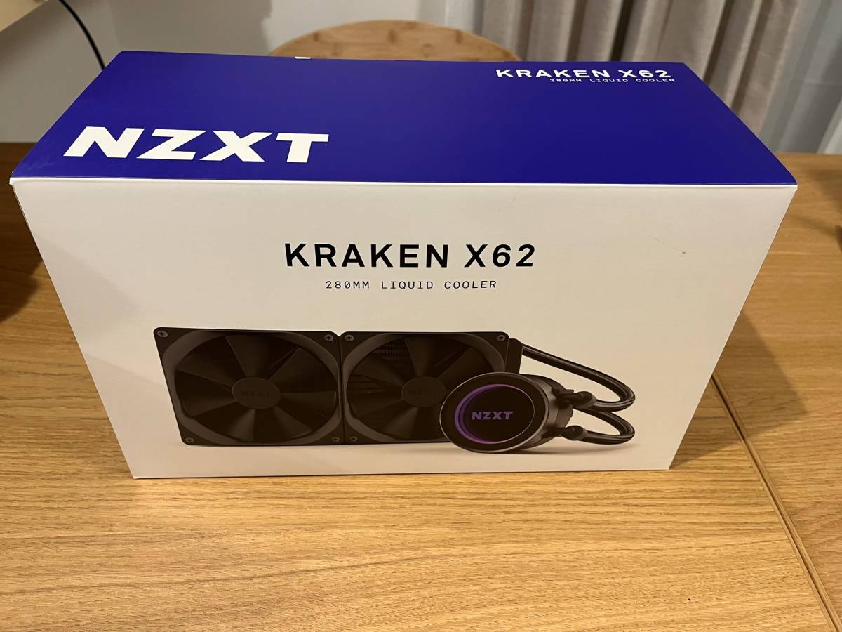 KRAKEN NZXT X62 最も美しい簡易水冷CPUクーラー「NZXT X62」を 