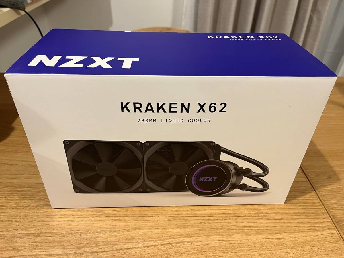 KRAKEN NZXT X62 最も美しい簡易水冷CPUクーラー「NZXT X62」を 