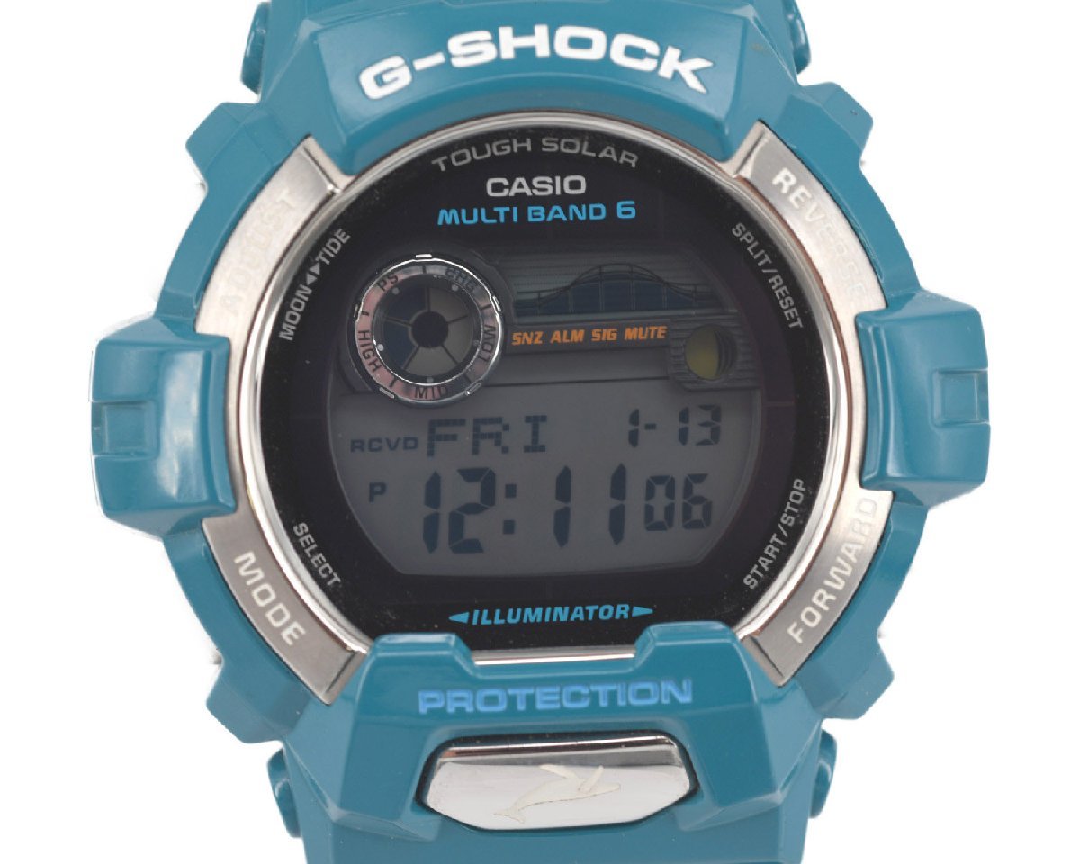 大得価，人気セール [レアモデル] 稼働品【CASIO】カシオ G-SHOCK GWX 