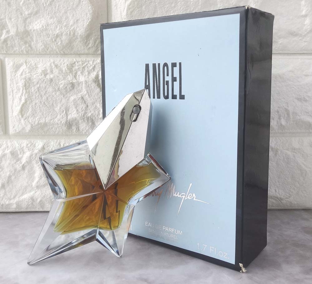 ★希少★THIERRY MUGLER テュエリー ミュグレー/ANGEL エンジェル★50ml・EDP・USED★