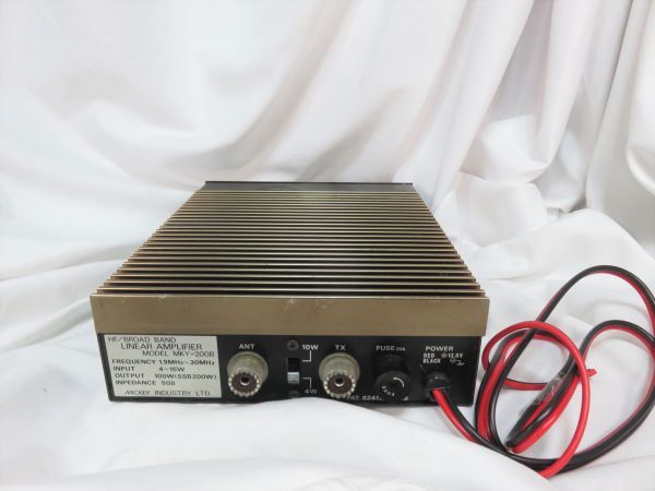 MKY-200B 1.8MHz～30MHz 13.8V 200W リニアアンプ オールモード CB無線