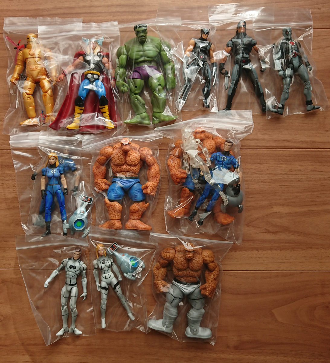 S.H.figuarts ブラック・ウィドウ / ホークアイ / ハルク マーベル ハズブロ : レジェンドシリーズ マーベルレジェンド
