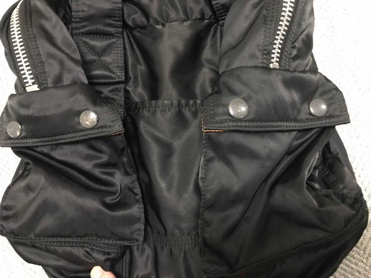 PORTER ポーター タンカー ダッフルバッグ 黒 ブラック ボストンバッグ