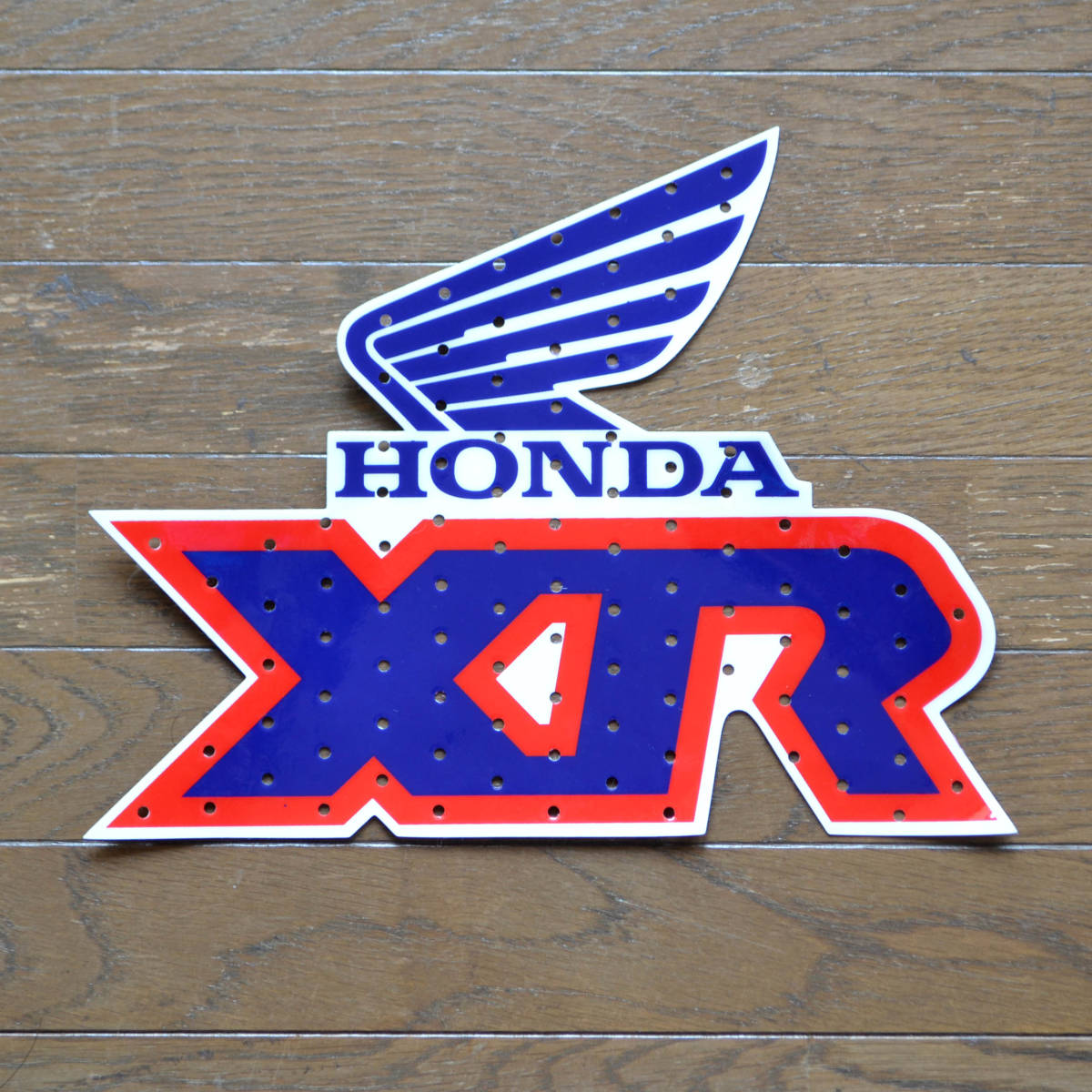 １円スタート祭り！！ B級品!! 【送料無料】XR250R ME06 1991 スタイル タンク デカール (XR600 XLR250 )