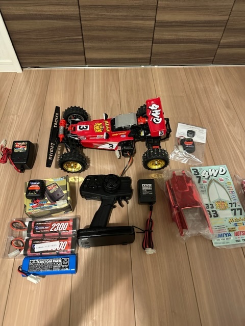 タミヤ 1/10RC XB ホットショット タミヤ 1⁄10RC XB ハイペリオン充電