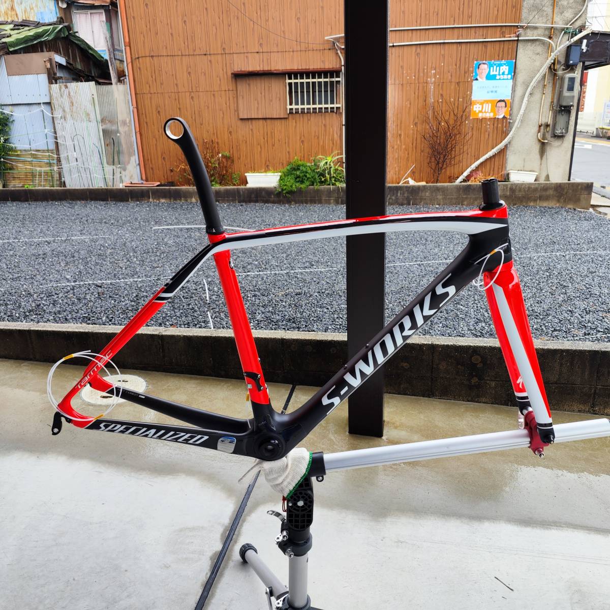 MTBフレーム GT dh i race Fox float GT DH I Race MTB Frame with Fox