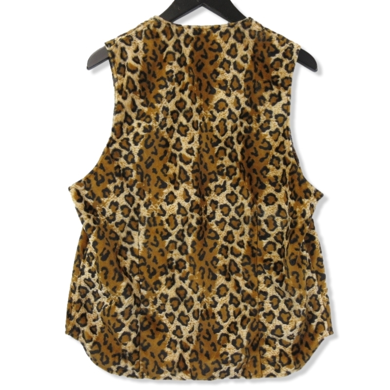 ENGINEERED GARMENTS レオパード柄 ベスト L ENGINEERED GARMENTS レオパード柄 ベスト L