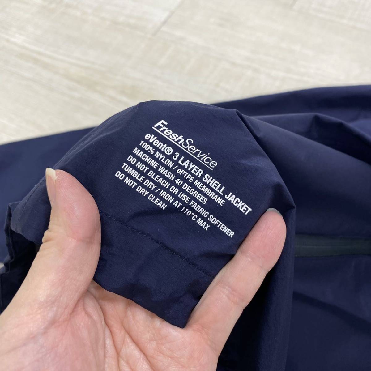 22aw FreshService フレッシュサービス eVent 3 LAYER BLOUSON 