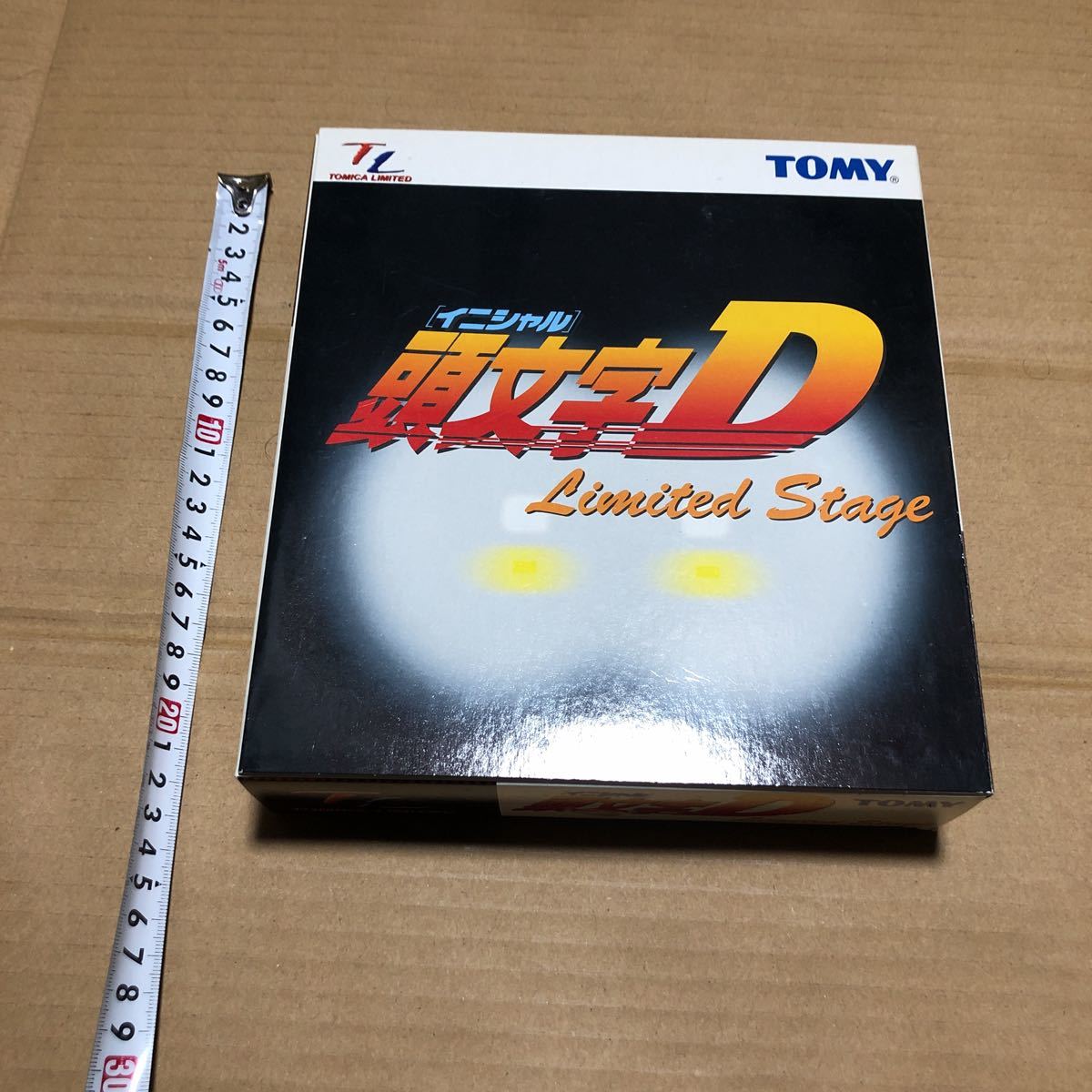 トミカリミテッド〉頭文字D Limited Stage ミニカー6台セット
