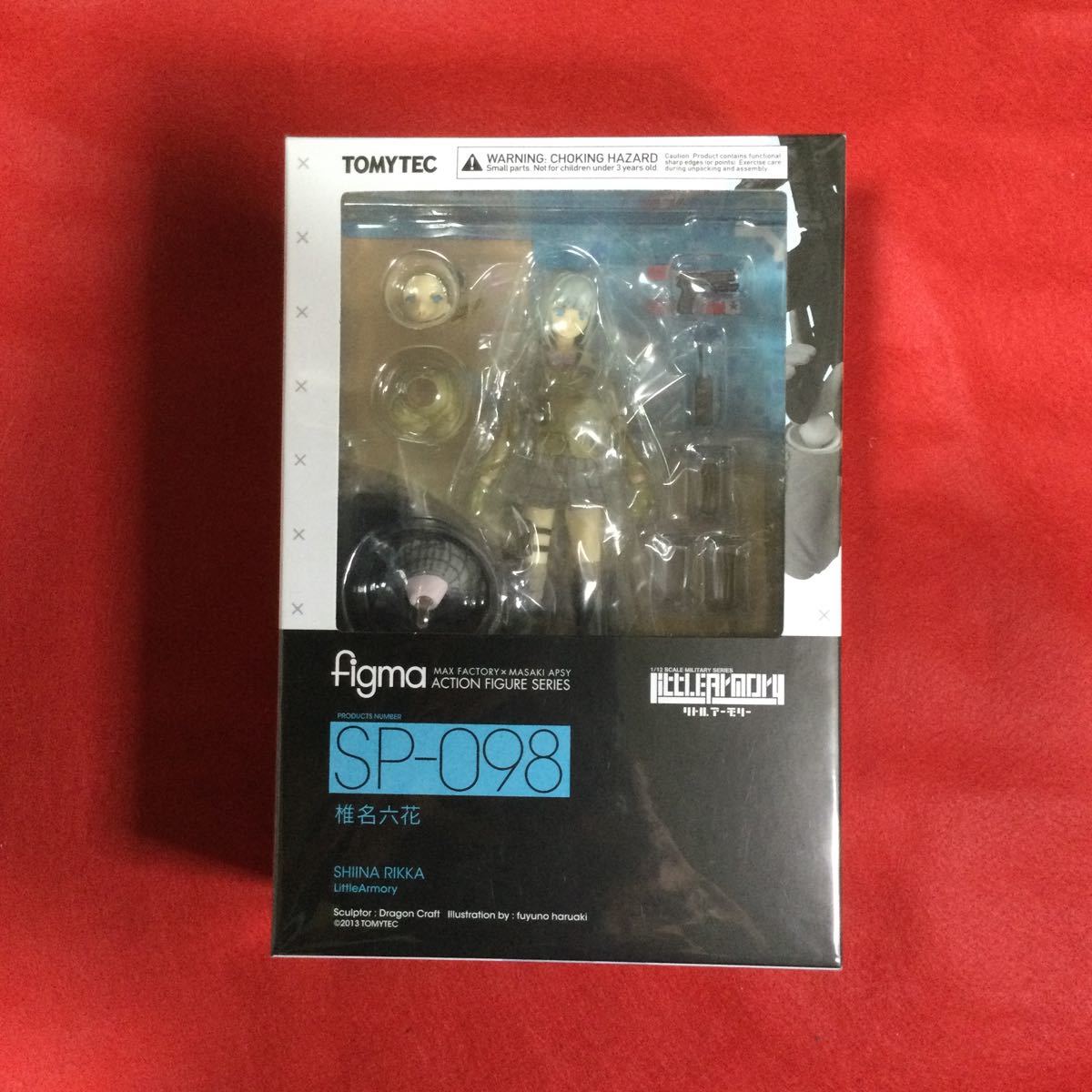 ☆新品未開封☆ figma リトルアーモリー 椎名六花 椎名六花 figma