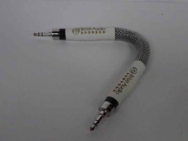 美品@Brise Audio MURAKUMO-6  mini-miniケーブル Brise Audio 4.4mm GND mini-miniケーブルMM-MURA601 株式会社ブリス