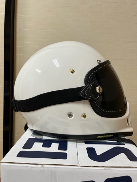 SHOEI ショウエイ EX-ZERO フルフェイスヘルメット Lサイズ ホワイト 