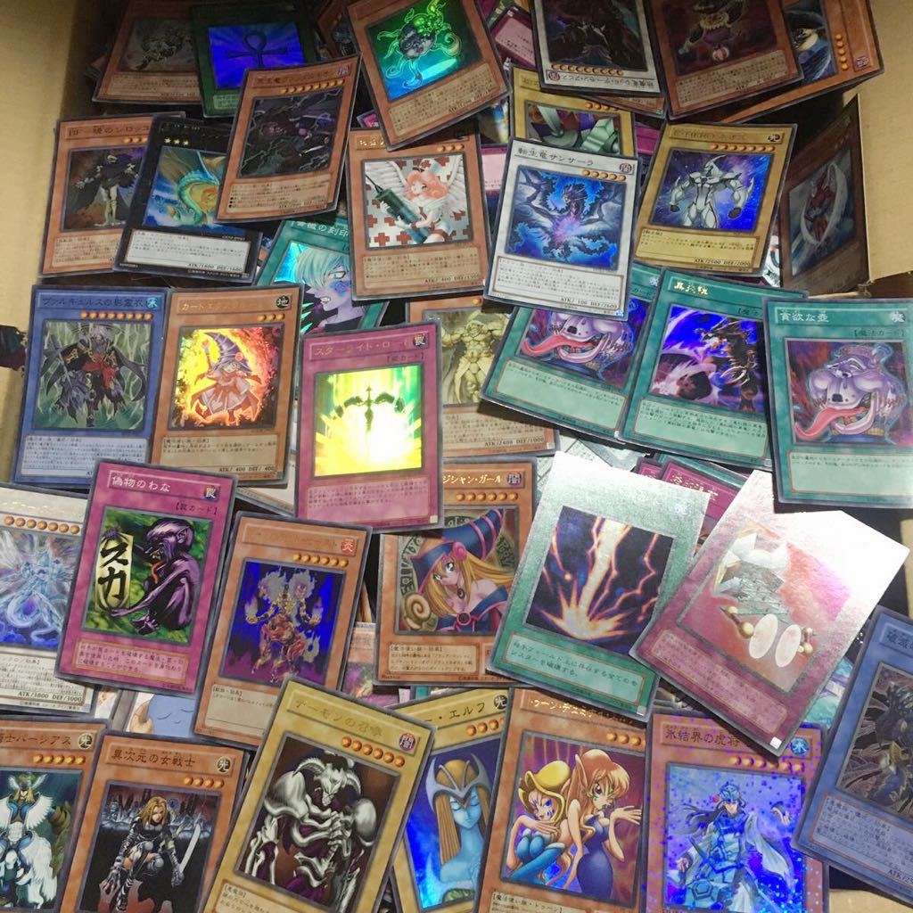 遊戯王 引退 まとめ売り 大量 4箱分 初期カード 売り切り 【公式通販】