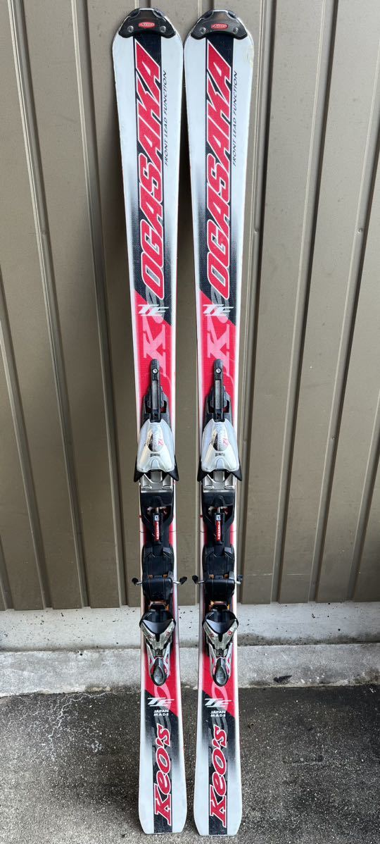 ​【名機】オガサカ Keo's KS TE 155cm マーカー 開放値3-10 スキー板 21⁄22 オガサカ(OGASAKA ) Keo's(ケオッズ) KS-TEスキー板