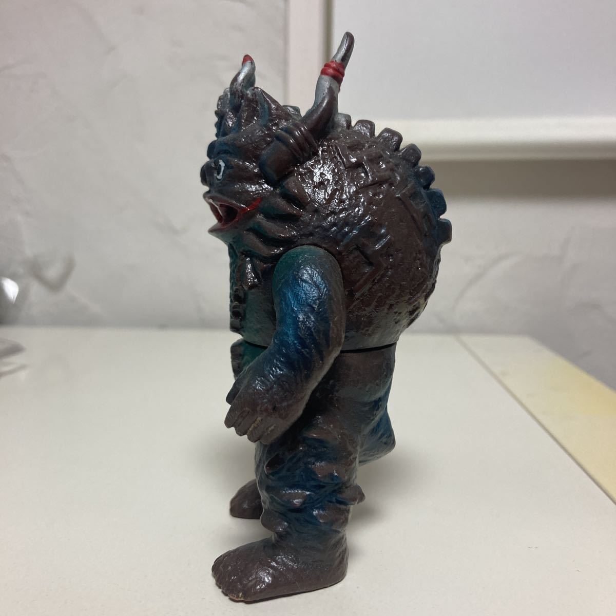 美品 当時物 ブルマァク ミドル ミクラス ソフビ 検 ゴジラ