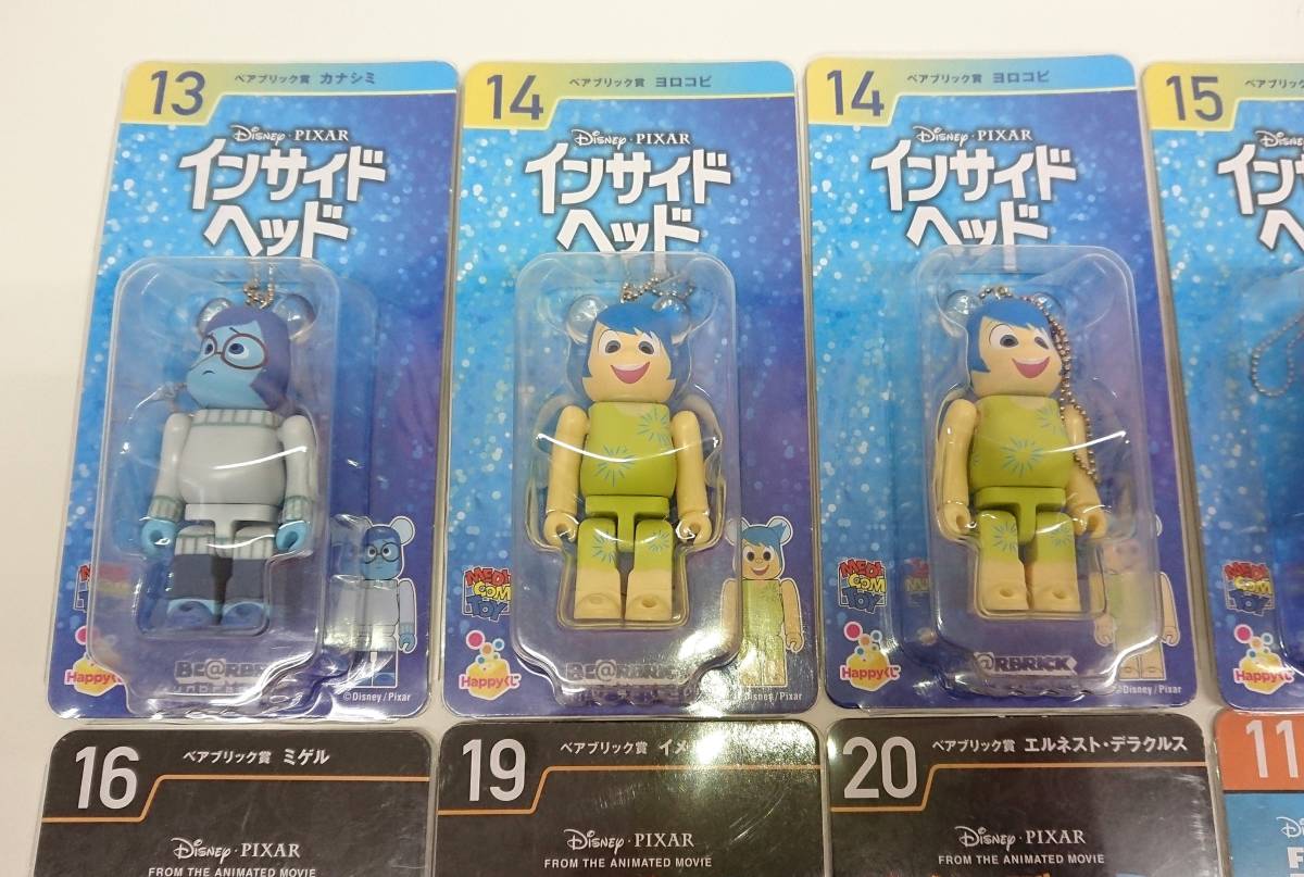ベアブリック リメンバー・ミー ディズニー BE@RBRICK 5体コンプセット 