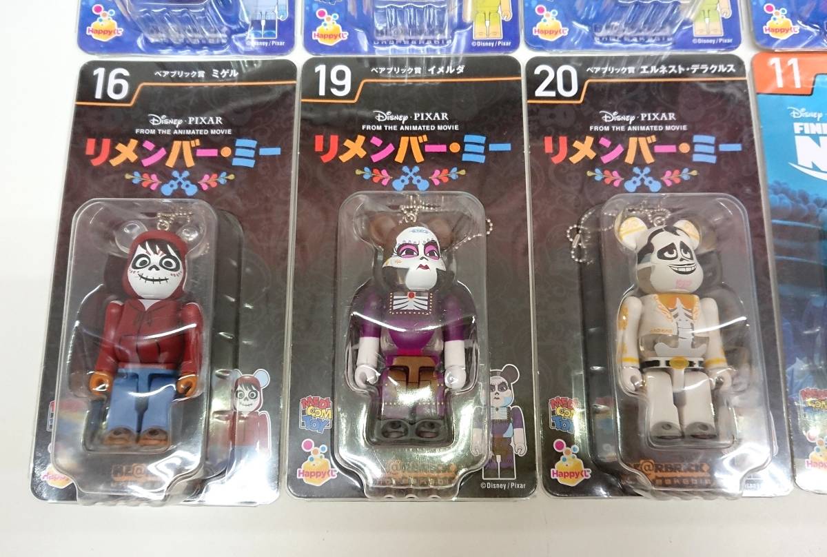 ベアブリック リメンバー・ミー ディズニー BE@RBRICK 5体コンプセット 