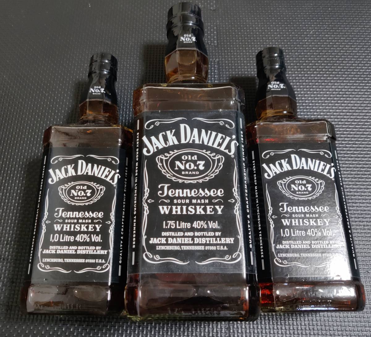 未開栓】JACK DANIEL