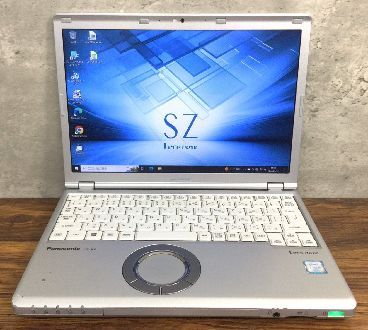 1円～ ○Panasonic Let's note SZ6 / Core i5 7300U (2.60GHz