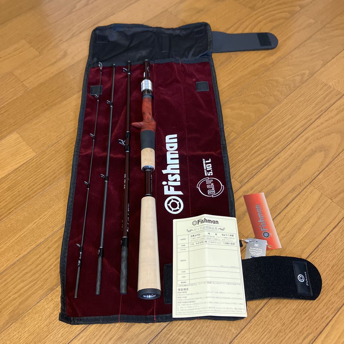 極美品］FishMan フィッシュマン BC4 5.10L ブリストコンパクト BC4