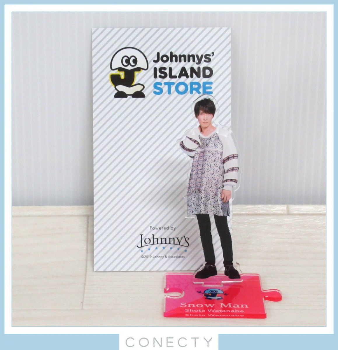 Snow Man 渡辺翔太 Johnnys' ISLAND STORE アクリルスタンド 2019/II 2