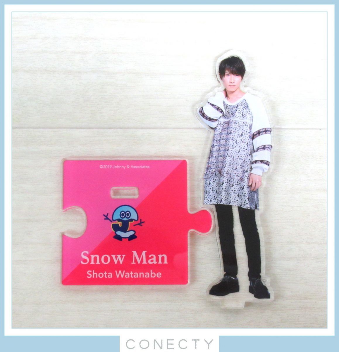 Man Snow 渡辺翔太 ISLAND STORE アクリルスタンド Johnnys