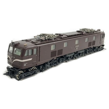 EF58 | KATO 0 鉄道模型 竜華機関区 カトー 3040-1 茶 1-302 大