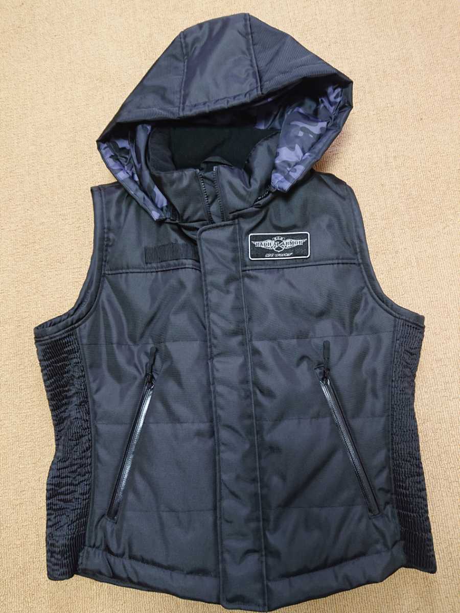 MCワークス プロテクトウィンターベスト サイズL 試着のみの(ベスト