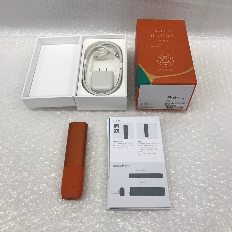 BAAM2051】IQOS ILUMA ONE アイコス イルマ ワン OASIS LIMITED