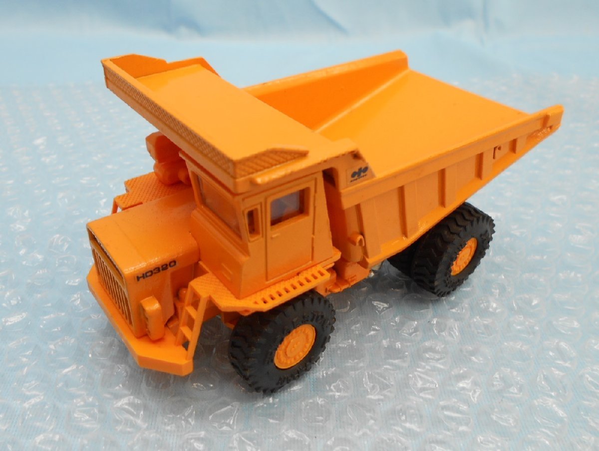 中古 コマツ ダンプトラック KOMATSU HD320-2 YONEZAWA TOYS DIAPET